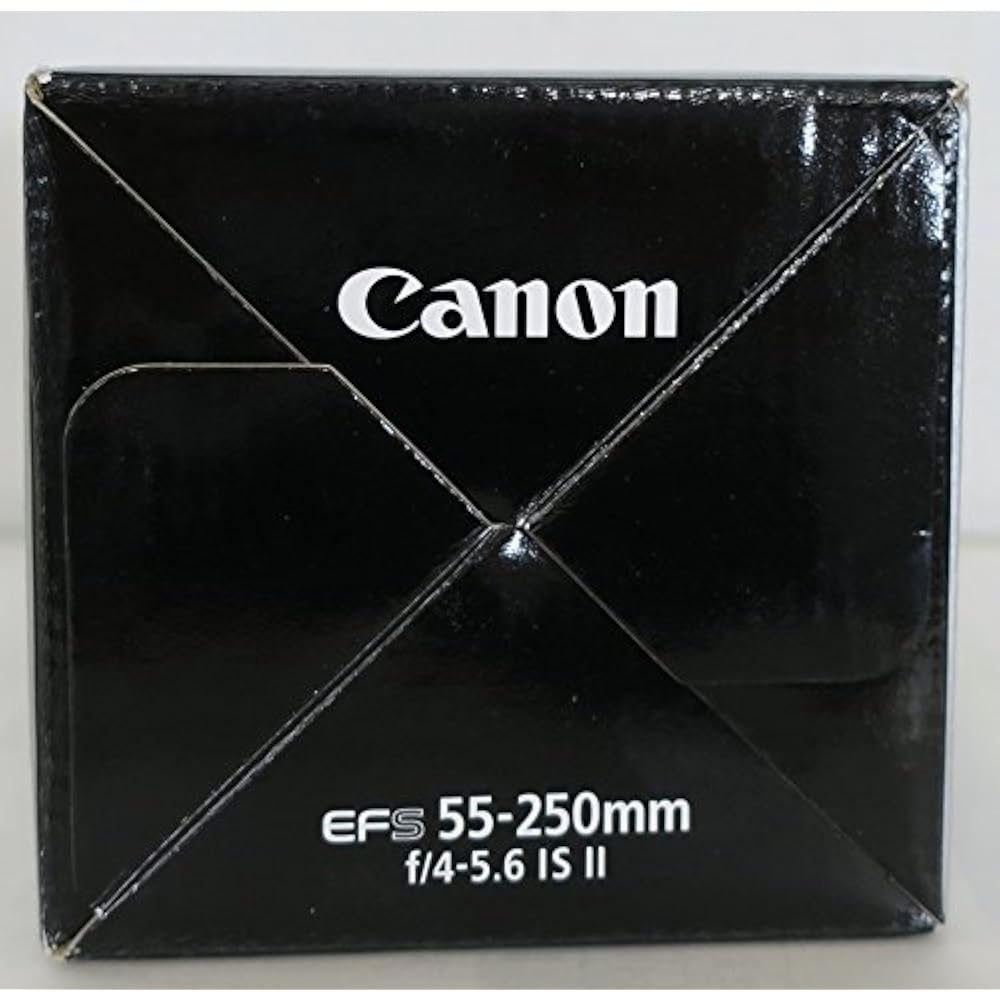 Canon EF-S55-250mm F4-5.6 IS II [white box type]