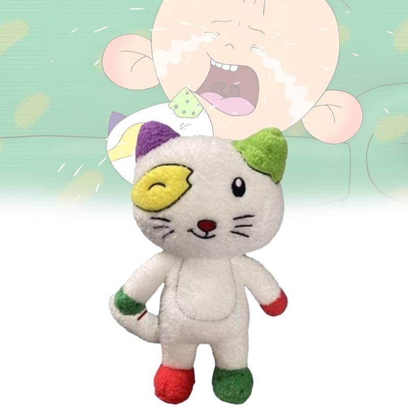 Ultra Soft Adorable Large-eared Plush Cat Toy Perfect Cute Gift For Girlfriend