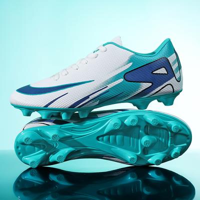 Neue Herren Fußballschuhe Weiches Training Professionelle Fußballschuhe Unisex Ultraleicht Atmungsaktiv Sport Rasen Stollen Spiel Sneaker