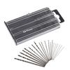 Precision HSS Spiral Drill Bits (20Pcs Set) for Jewelry Making and Watch Repair