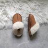 Wool Snow Boots 2025 New Mao Mao Slippers Wear Winter Warm Velvet Cotton Shoes Chansong Yi Semi-tuo