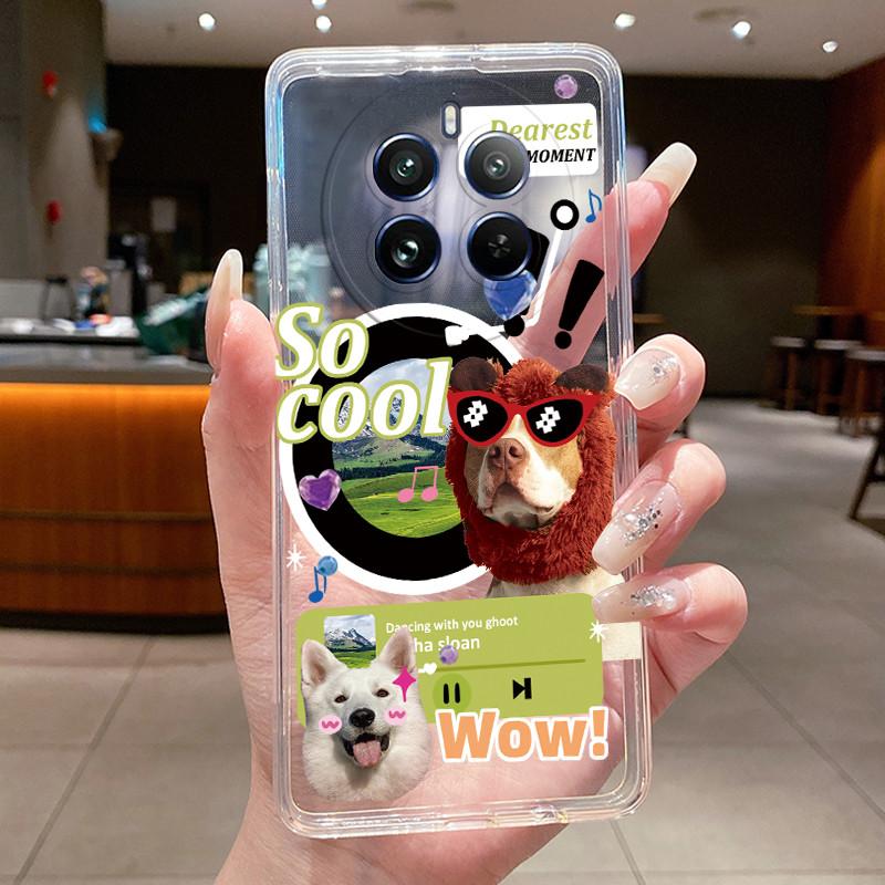 Case For Realme 12 Pro Plus 5G Pretty Flowers Butterfly Clear Soft Silicone TPU Cover For Realme12ProPlus 12 Pro Plus 5G Fundas