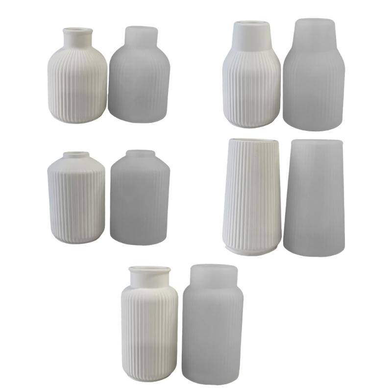 

Practical Sturdy Silicone Molds Portable Craft Supplies Accessory for Vases for Handmade Gifts and Decorations