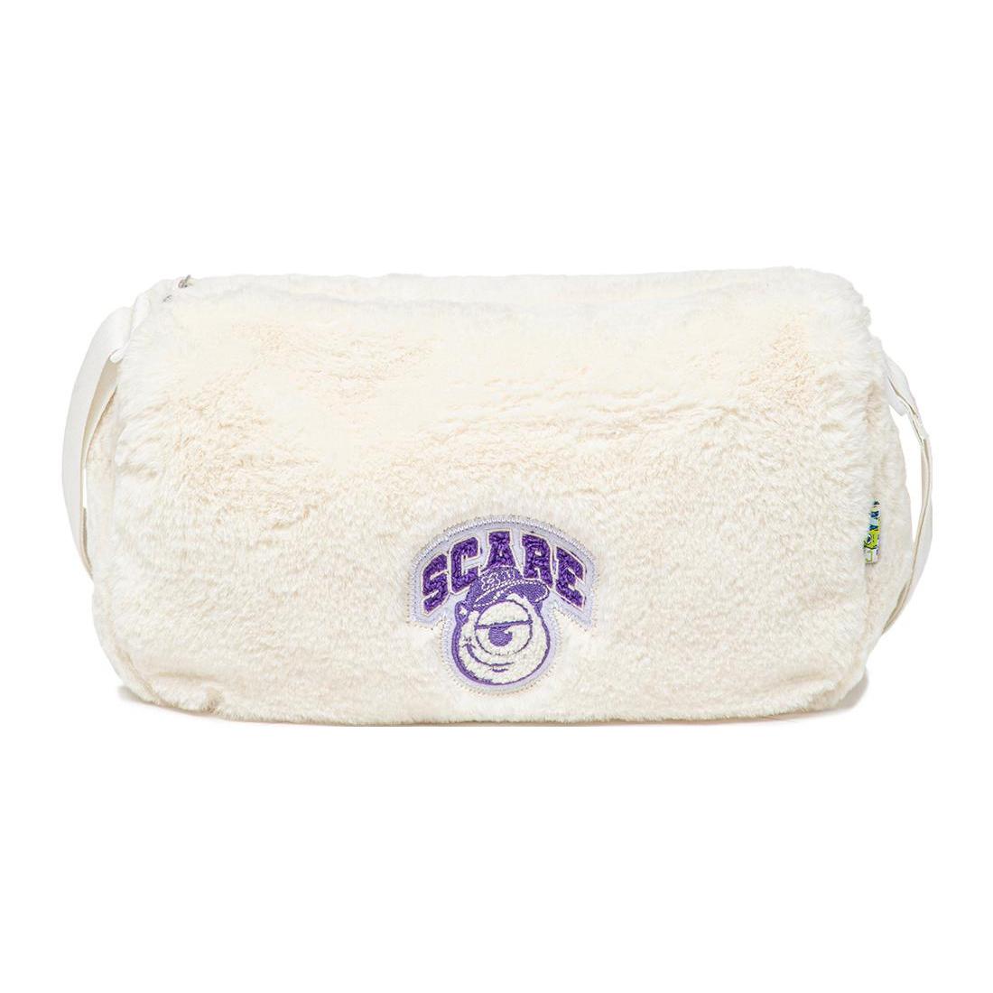 

New LiNing Sports Life Collection Plush Shoulder Bag, Crossbody Bag Regular Women s Ecru ABDT290-1 31.0*9.9*15.0CM