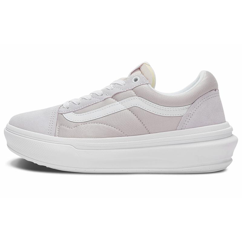 

Vans Old Skool Overt Cc Light Grey White Vans VN0A7Q5ELGX 35