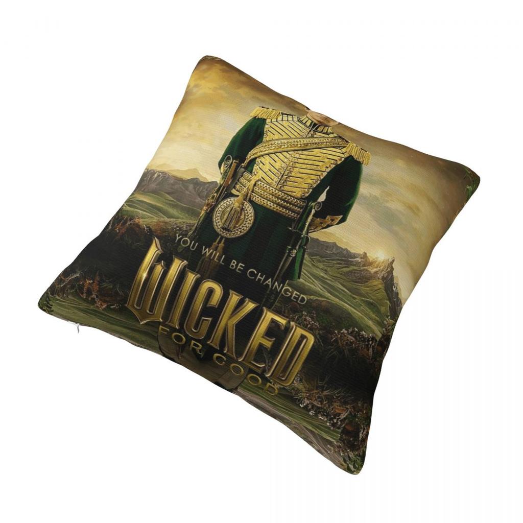 Pillow Case Wicked 2 Fiyero Soft Pillow Cover Vintage Cushion Cover Graphic Pillowcases For Chair Sofa Home Decoration