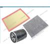 3pcs/Set Filter Set for JAC J7/A5 1.5T Air &Oil &Cabin Filter