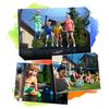 6Ft/183Cm Garden Trampoline With Inner Net And Ladder Neo-Sport