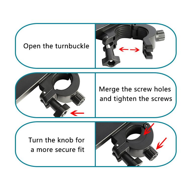 1 Stück ABS-Material Wimpern-Tablett-Halter Befestigt am Mondlicht-Ringlicht Kompatibel Wimpernverlängerungs-Organizer Zubehör Wimpernwerkzeuge
