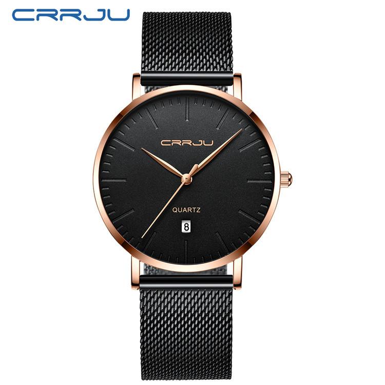 CRRJU New 2269 Men's Watch Casual Personality Watch Fashion Popular Men's Watch Student Watch