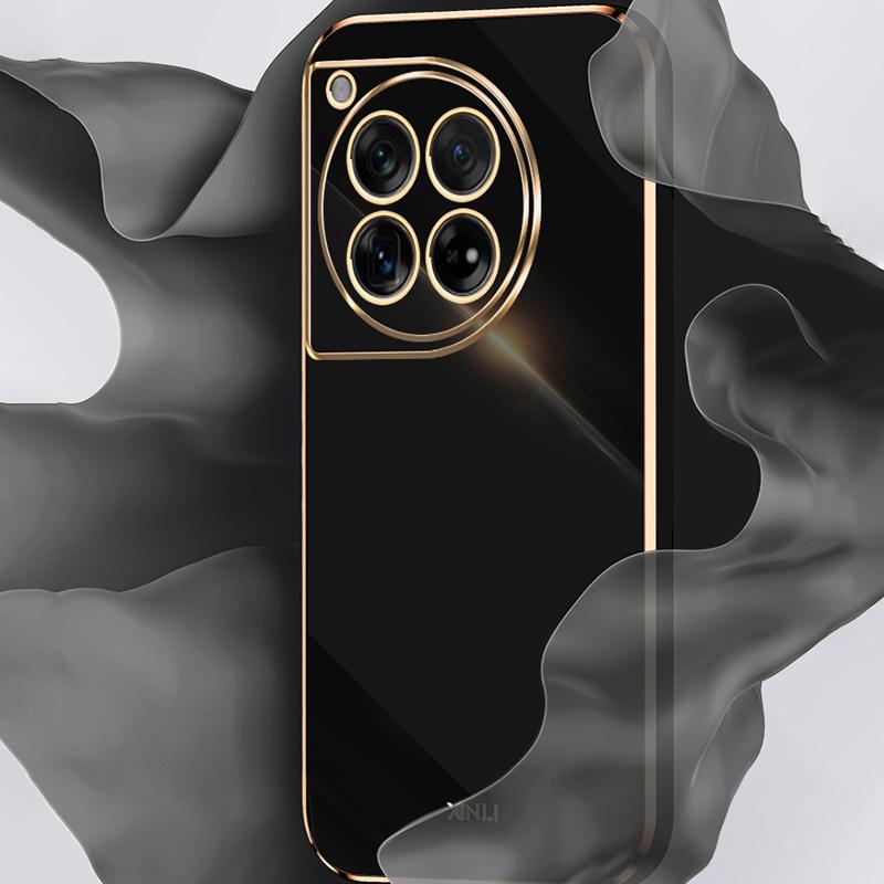 XINLI For OnePlus Ace 3 5G/12R 5G TPU Case Electroplating Protective Phone Cover