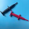 Multimeter Test Leads Test Probe Hook Quick Test,Car Inspection Hook Professional Insulated 4mm Banana Socket