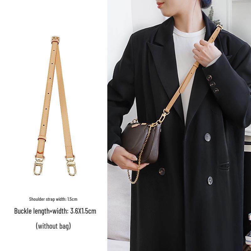 Versatile LV Monogram Mahjong Crossbody Bag with DuPont Paper Lining and Adjustable Strap