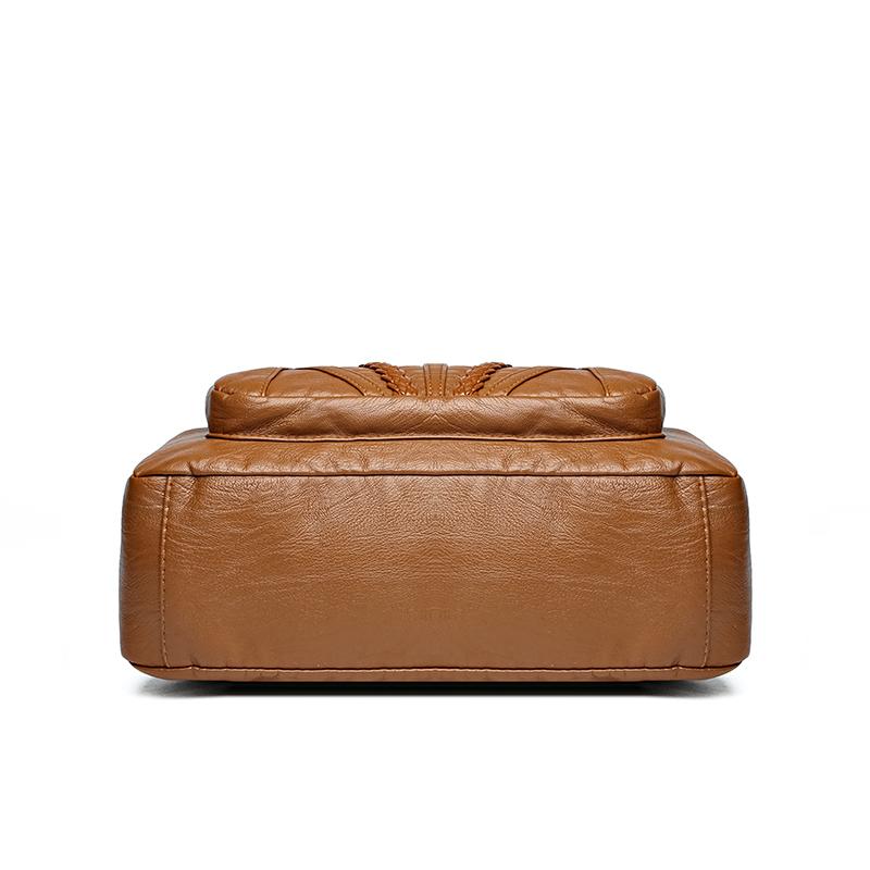 Mother Bag taška přes rameno Velkokapacitní crossbody taška pro tašku na mobilní telefon středního věku Vícekapsová taška