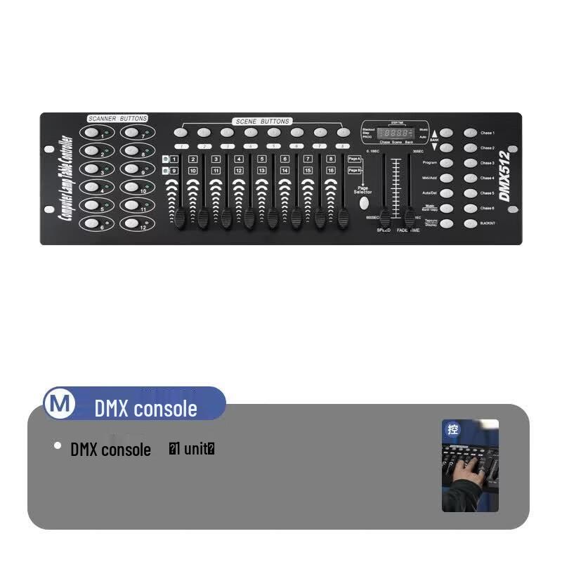 Miaotu Professional DMX LED Studio Fill Light Panel