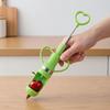 Kirschenentkerner Edelstahl Rutschfester Griff Perfekt für Küche Backen Und Snackzubereitung