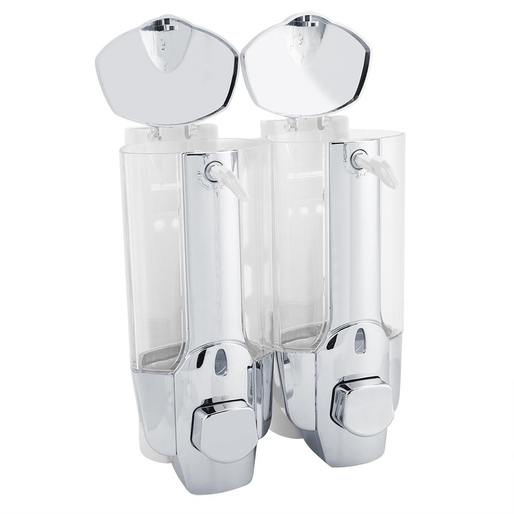 350 / 700ml Wall mounted Foam Soap Lotion Dispenser (Dual Outlet 700ml)