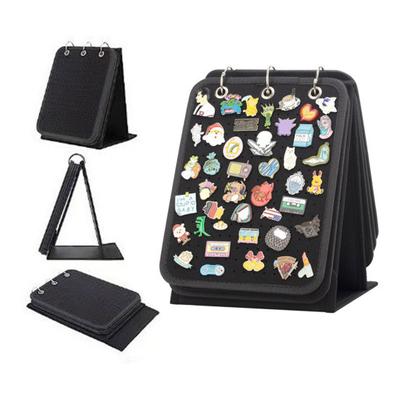 Pin Display Stand Accommodate 240 Pins Brooch Exhibition Holder Enamel Pin Organizer