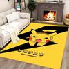 Pikachu Adventure Begins rug for living rooms, bedrooms, home décor, and as gifts.
