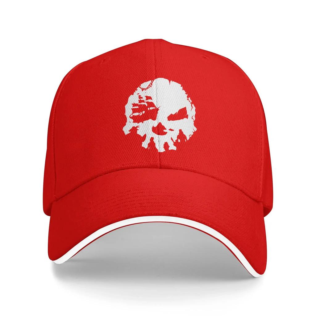 Sea of Thieve Baseball Cap Skull Classic Unisex-Teens Hip Hop Hats Sun-Proof Design Outdoor Sport Snapback Cap Gift Idea