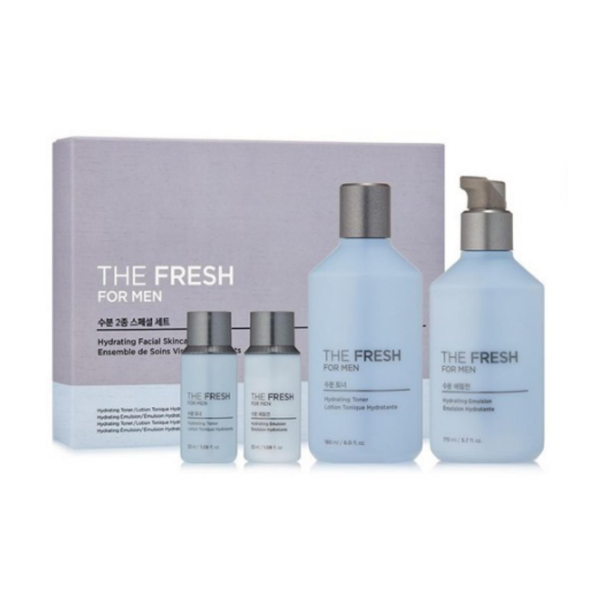 

The Face Shop The Fresh For Men Hydration 2‑Piece Special Set — 1 Set