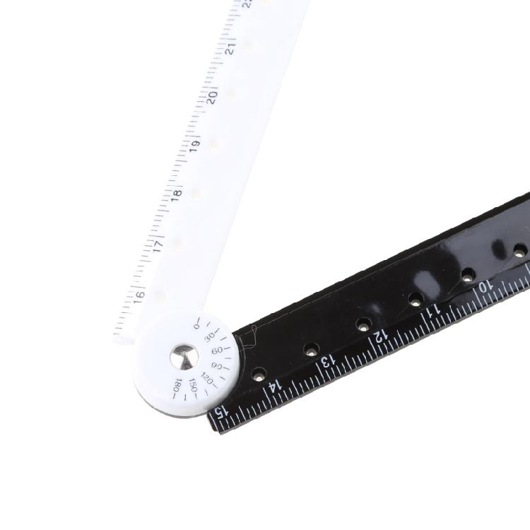 30cm Folding Ruler Multifunction DIY Drawing Rulers Cute Kawaii Measuring Tool