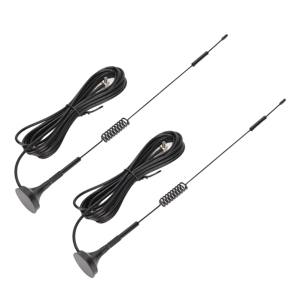 Antena TS9 de 2 piezas, 8 dBi, diseño omnidireccional de alta ganancia, fácil instalación para antena Netgear