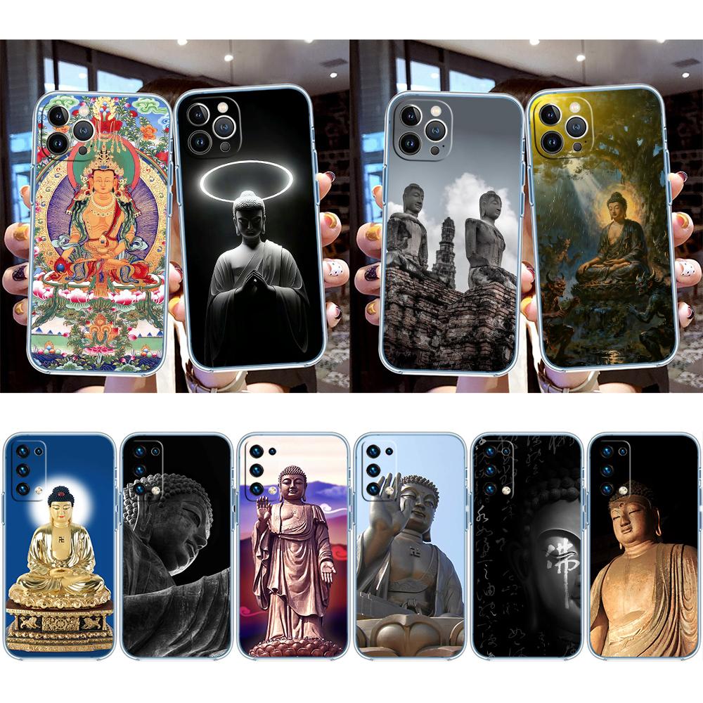 NH28 Gautama Buddha Phone Case for Motorola Moto G10 G20 G30 G31 G32 G34 G35 G41 G42 G50 G51 G52 G55 G60 G60S G62 G71 G72 G75