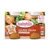 Babybio Squash Pot Violina Vegetables +4m Organic Pack of 2 X 130g