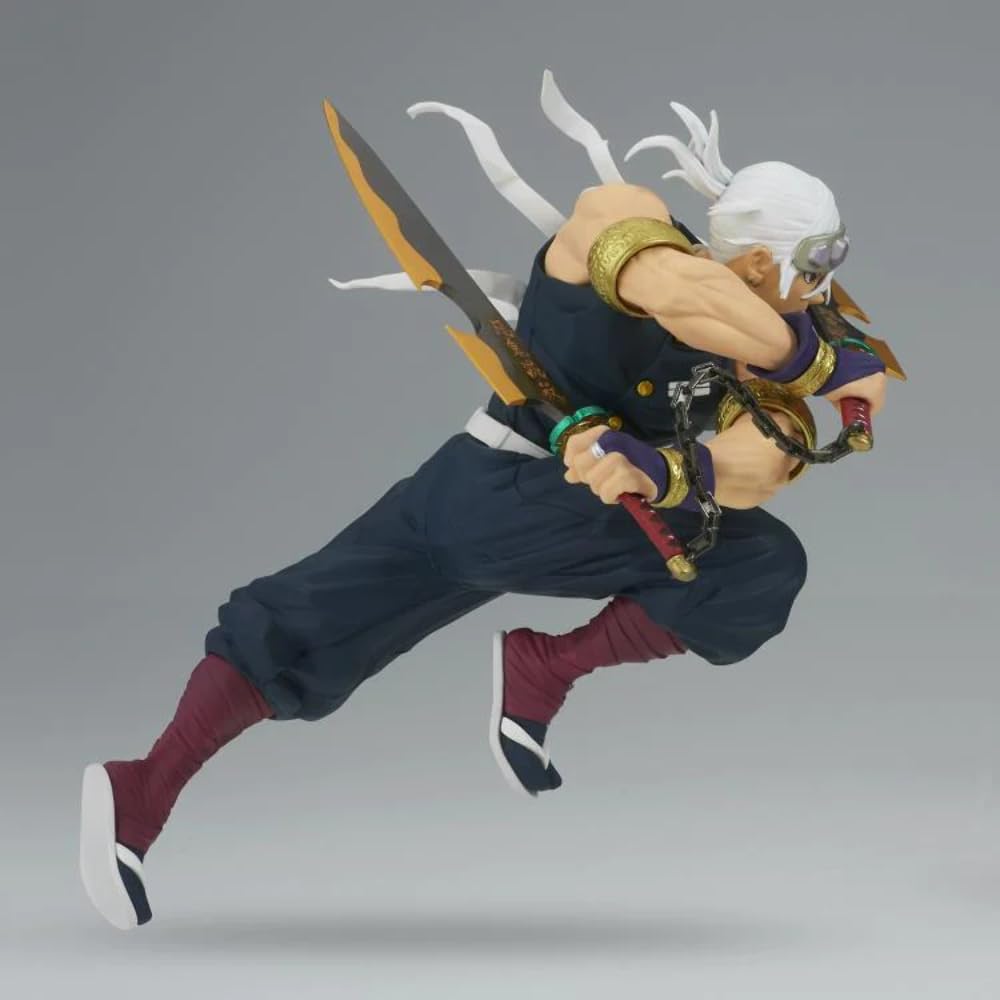 Banpresto Demon Kimetsu No Yaiba VIBRATION STARS Uzui Tengen Tokito Muichiro Uzui Tengen Slayer &
