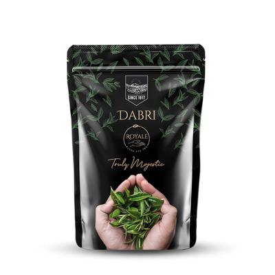 Dabri Assam Royale Czarna Herbata CTC z darjeeling Long Leaf (Saszetka 1KG) | Naturalna Premium Chai Patti | Mocna, Aromatyczna i Bogata& Zwalcza Zmęczenie