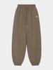 KISYNING Downtown Over Jogger Pants (Sand Brown)