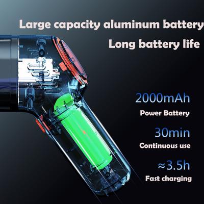 45000Pa Wireless Car Vacuum Cleaner Cordless Handheld Auto Vacuum Home & Car Dual Use Mini Vacuum Cleaner With Built-in Battrery