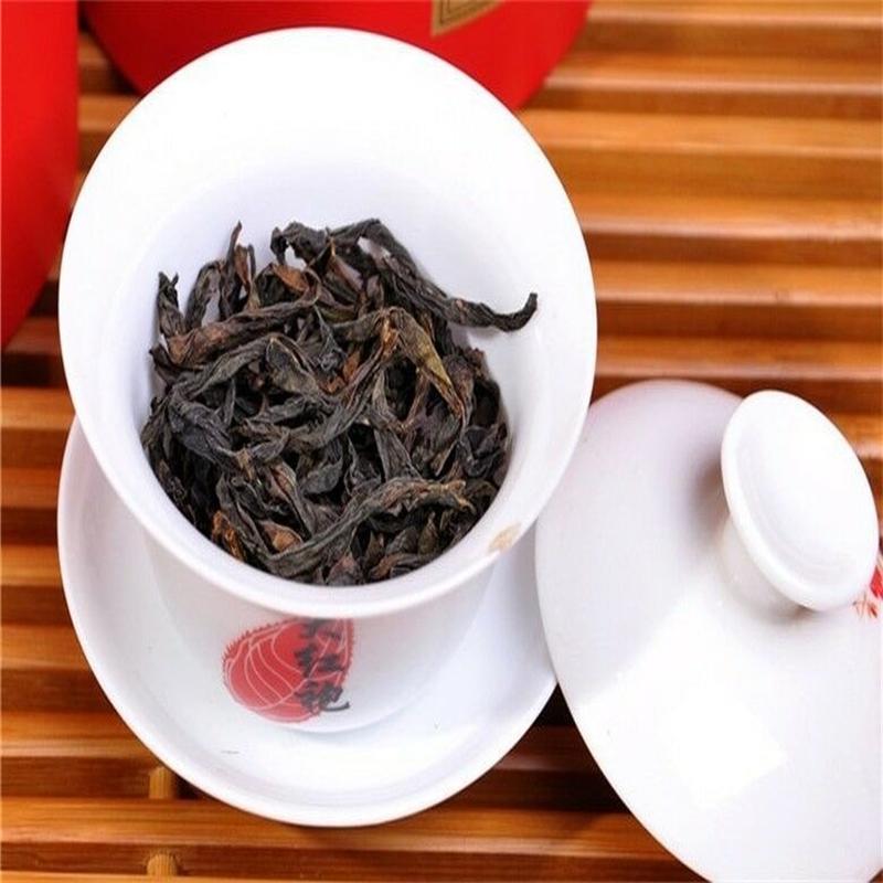 Da Hong Pao Oolong Tea Dárkový balíček Bio Green Food Černý čaj na hubnutí