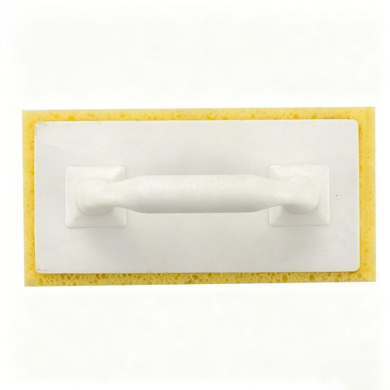 1Pcs Builders Masons Plastering Sponge Trowel Tile Caulking Trowel Bricklayer Tool For Caulking Concrete Stucco Finish