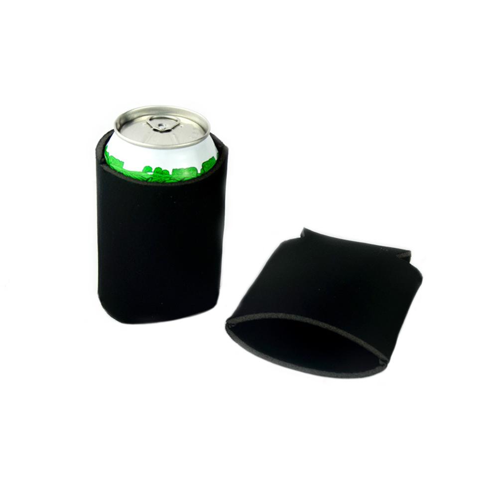 1PC Solid Color Portable Cup Cover Beer Sleeves Camping Can Cup Soda Cover Foam Material Drink Cooler Bottle Outdoor Sleeve KTY