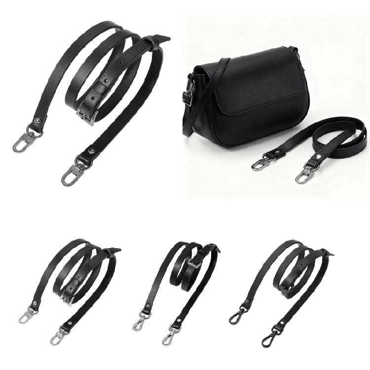 Adjustable Shoulder Strap For Handbags PU Reinforced Stitching Seamless Bag Compatibility Design Quick Release