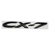 For Mazda CX4 CX5 CX7 Body Decoration Accessories Car ABS Rear Trunk Words Letters Logo Badge Emblem Decals Sticker hkwmg66