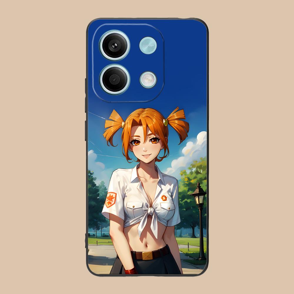 Everlasting Summer Alisa Matte Mobile Phone Case for Xiaomi 15 14 13 12 Mi 11 T Ultra Lite Pro S X 5G Colorful Printing Cover