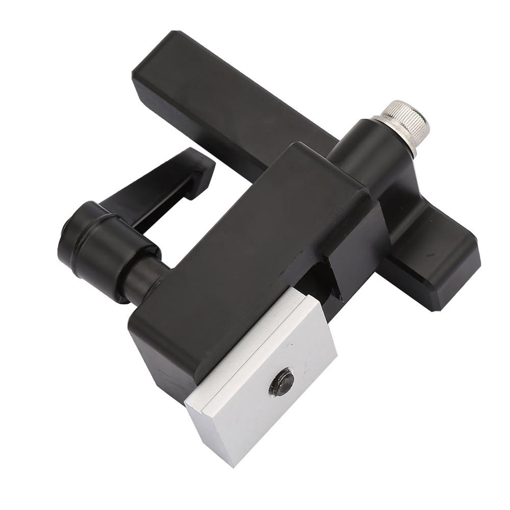 Square Handle Woodworking Chute Limiter Precise Angles T Slot Stop Creating Angles