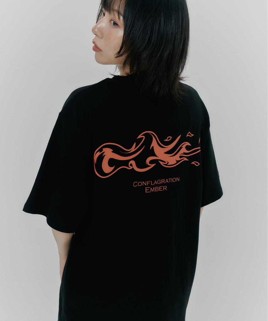 Tochi Torch Black T-Shirts Black