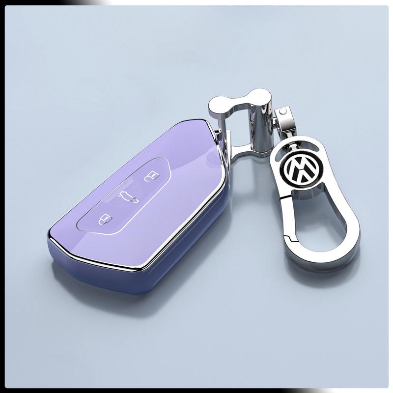 Volkswagen Golf 8 GTI Car Key Case: 20th Anniversary R-Line Protective Shell