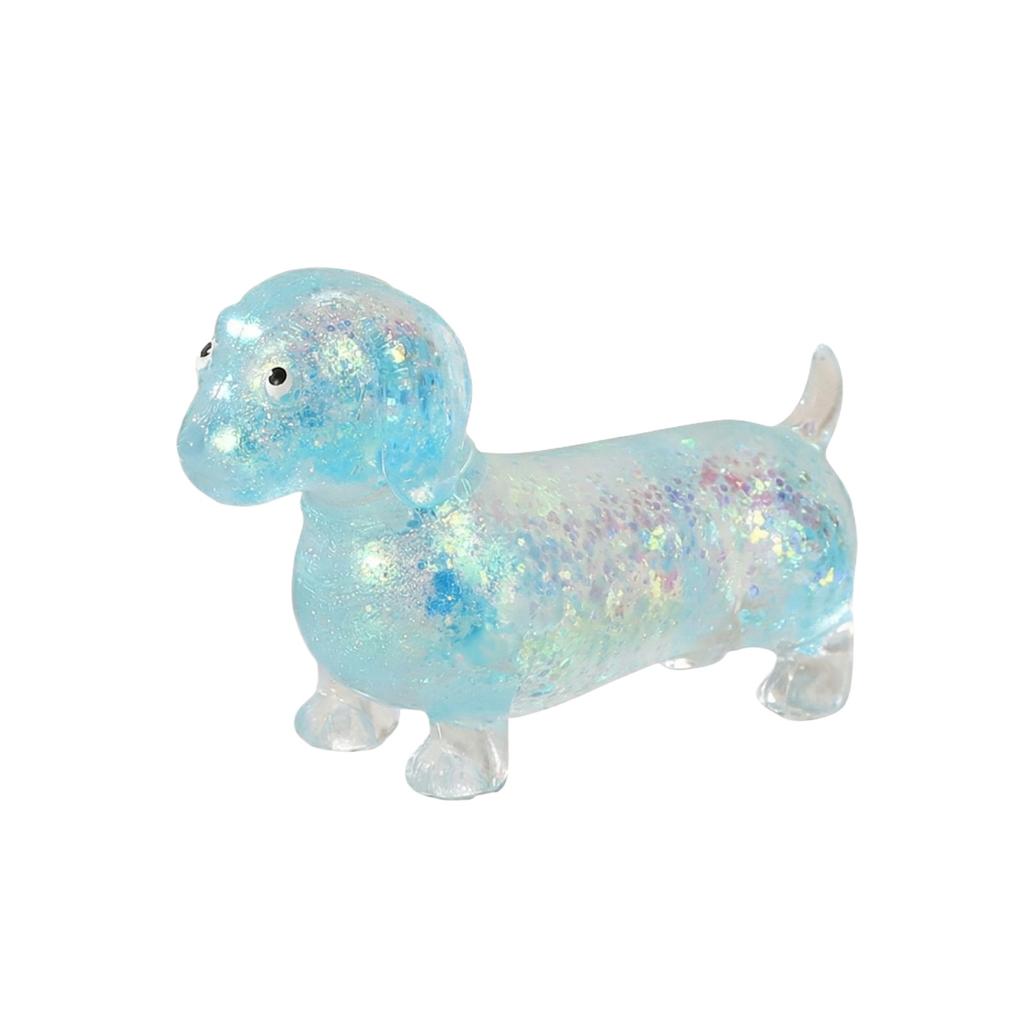 Dachshund Malt Candy Squeezing Fun