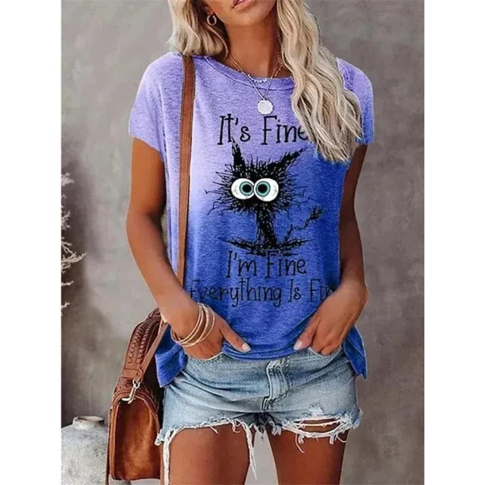 Women's T Shirt Graphic Paisley Vintage Stylish Casual Short Sleeve Crew Neck Regular Tops Daily Weekend Beach Wear Print Summer