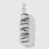 Leopard Print Animals Tail Keychain Hanging Bag Charms Fur Tails Pendant  Jewelry Gifts