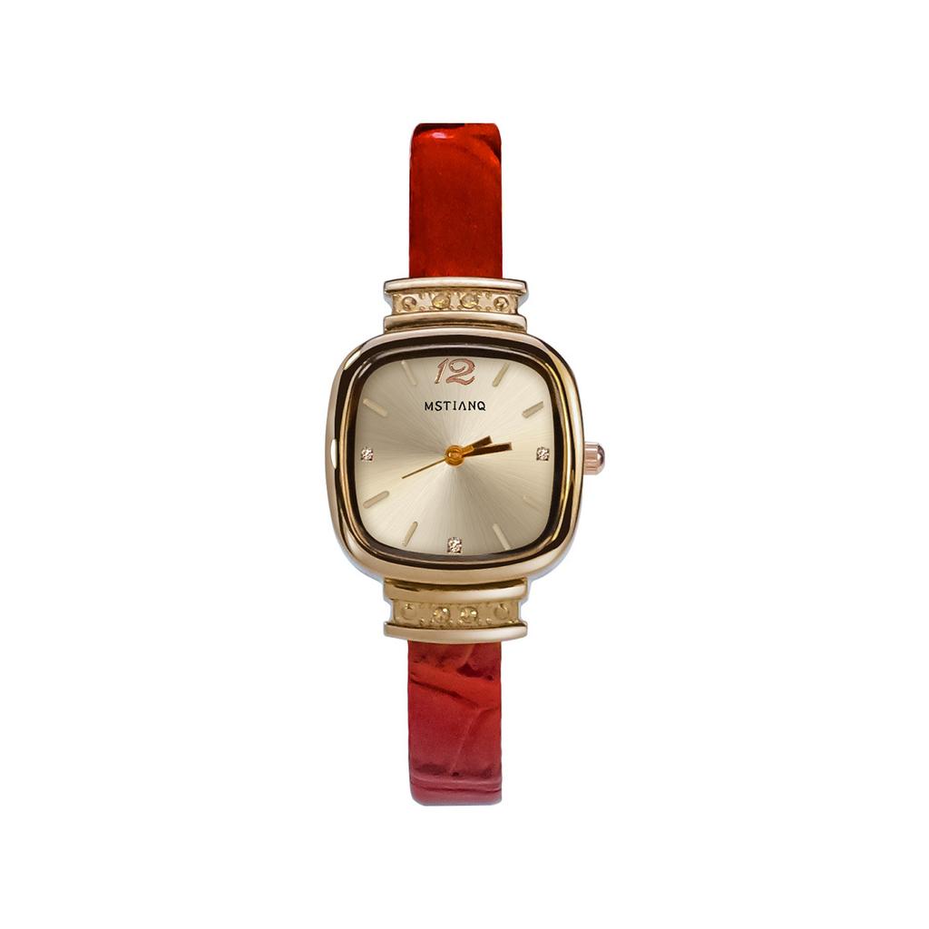 Small Fresh Watch, High Sense Fashion Temperament Style Women'S Student Niche Light Luxury Women'S Square Women'S Watch