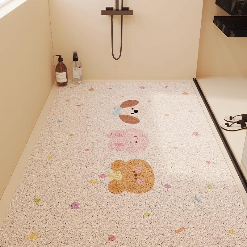 Handon Anti-Slip Hollow Loop Bathroom Mat