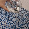 Plastic Polka Dot Pattern for Party Disposable Tablecover Tablecloth Picnic Cloth Table Runner