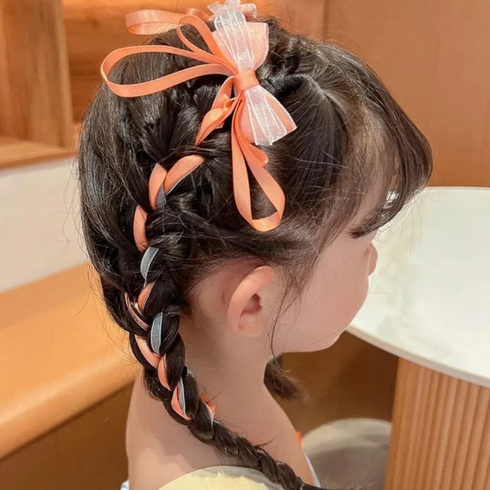 Girls Hairpins Bow Strap Hairpin Long Duck Beak Clip New Barrettes  Kids