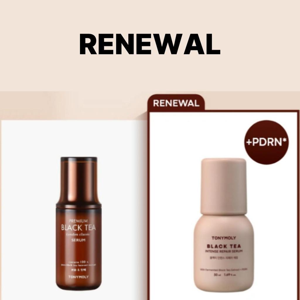 TONYMOLY Black Tea Intense Repair Serum 50ml / Skin Care
